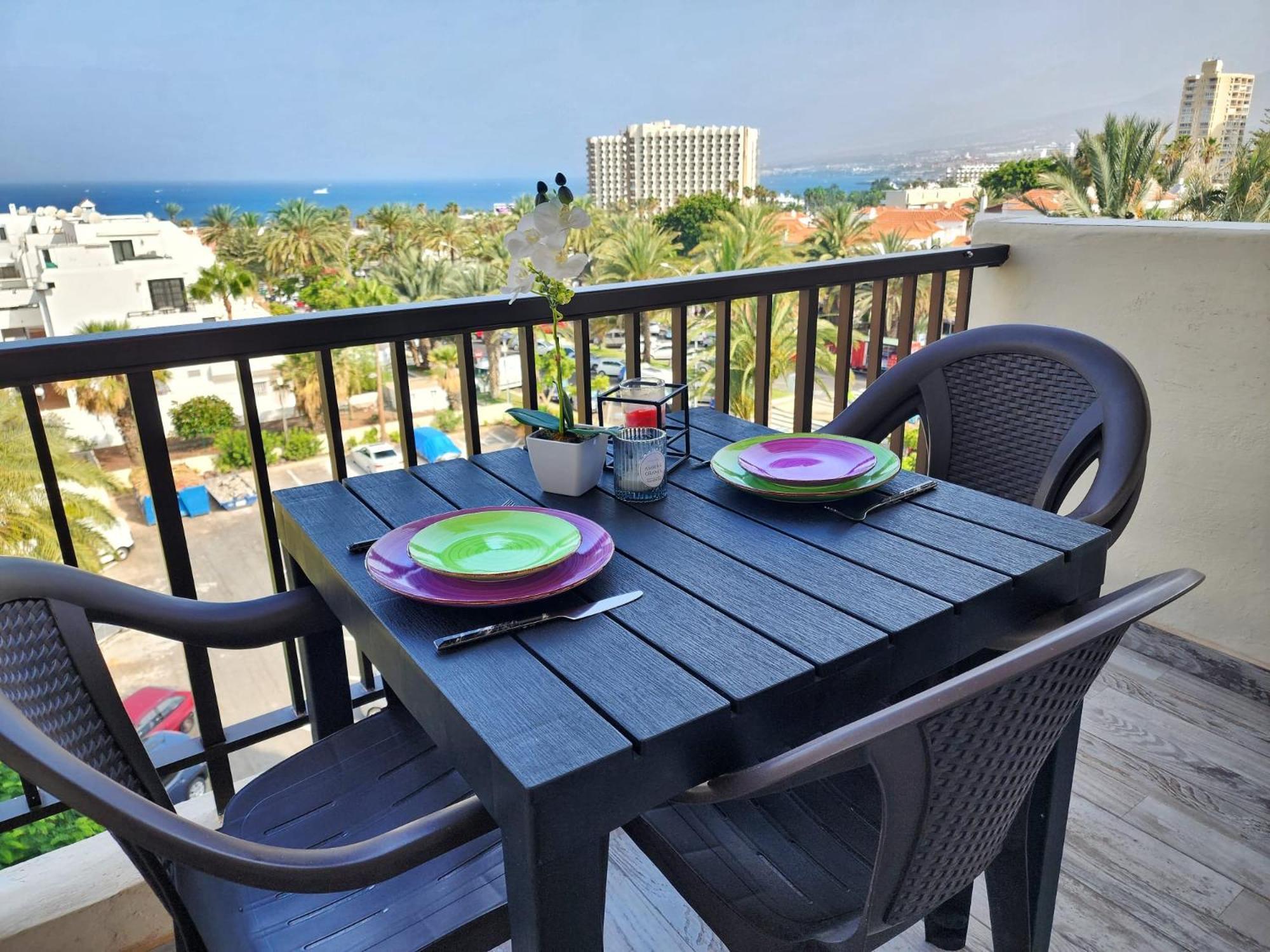 Royal Ocean View El Dorado Apartment อาโรนา ภายนอก รูปภาพ